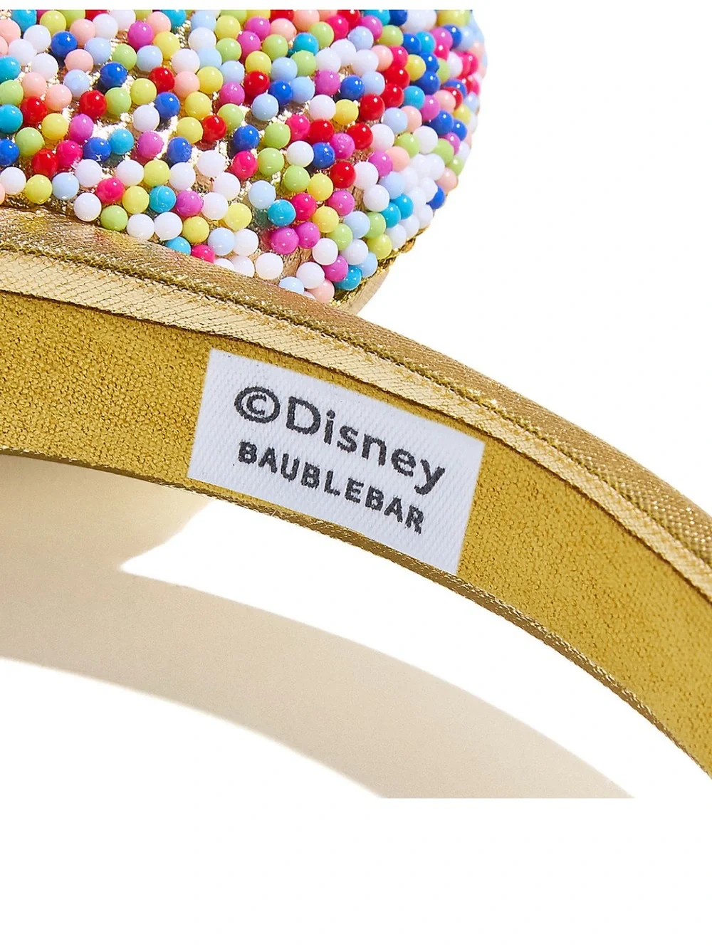 Minnie Mouse Confetti Ear Headband For Adults by BaubleBar